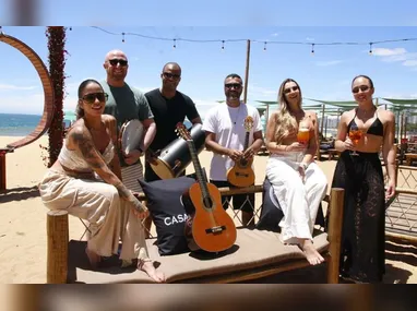 “O samba é meu grande herói”, diz Tiee