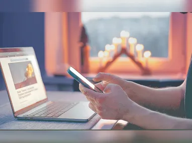 Carlos Antonio dos anjos, de 13 anos, conta que pega mangás e livros emprestados desde o ano passado e, por isso, está lendo mais