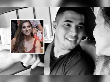 Íris Rocha estava grávida quando foi morta. Cleilton, seu ex-namorado, vai a julgamento. Enterro gerou comoção