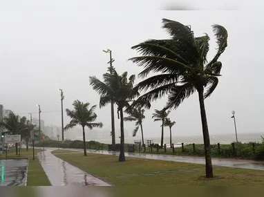 Ciclone passou pelas regiões Sul e segue no Sudeste, provocando transtornos para a população
