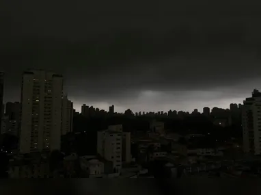 Imagem ilustrativa da imagem Ciclone pode trazer chuva de até 100 mm à Região Sudeste a partir de sexta