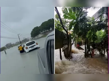 De acordo com o boletim da Defesa Civil, 38 municípios seguem em alerta para risco de chuvas intensas