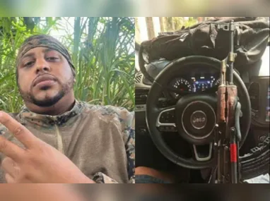 Carlos da Costa Neves, o 'Gardenal', é responsável por liderar a expansão “violenta e criminosa” do Comando Vermelho, segundo o Ministério Público