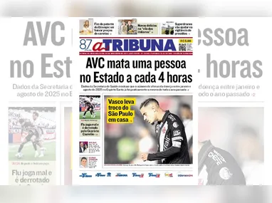 Capa do dia