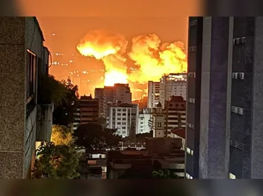 Maduro e Putin durante encontro