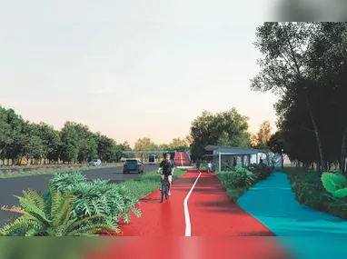 De acordo com o Corpo de Bombeiros, 38 veículos, entre ônibus, microônibus e vans, foram completamente destruídos pelo fogo