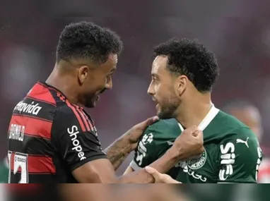 Membros da torcida Fla-Serra estão animados para ver mais uma final de Libertadores juntos