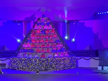 "Com Maria somos peregrinos da Esperança" é o tema que celebra a festa da Nossa Senhora da Conceição até segunda-feira (8)