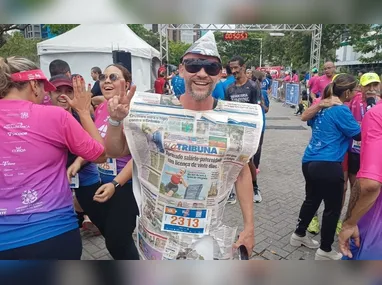 Luciara Lima foi a grande vencedora nos 5 km geral feminino marcando o tempo de 20 minutos e 23 segundos