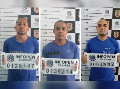 Imagem ilustrativa da imagem Detento ligado ao PCC e outros dois internos fogem de presídio em São Mateus