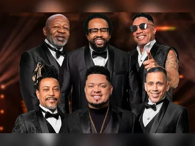 Guthy, Pipico, Andin Soares, Marquinhos,  Ana Luísa da Rocha e Isadora Menezes estão animados