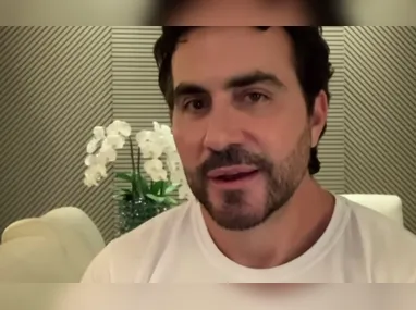 Isabel Veloso e o marido, Lucas Borba