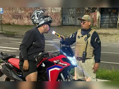 Imagem ilustrativa da imagem Dois presos e 41 flagrados dirigindo alcoolizados em operação da Lei Seca no ES