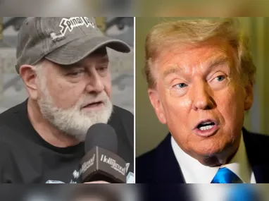 Atriz reuniu imagens de diferentes fases da vida ao lado do pai