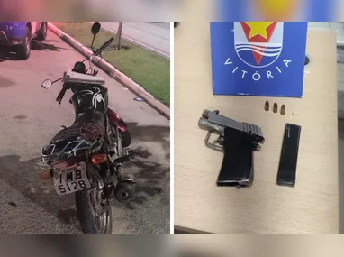 Vítima é socorrida pela equipe médica, mas não resistiu aos ferimentos