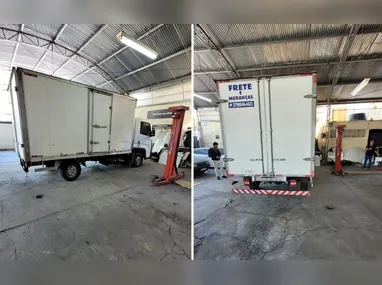 Os três suspeitos foram detidos pela Polícia Penal