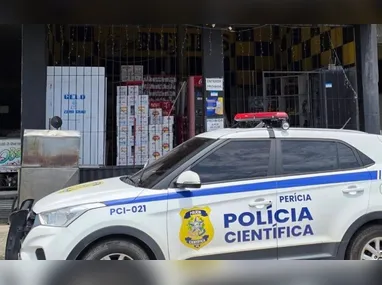 Thalisson Felipe Nobre de Mendonça foi preso durante a operação