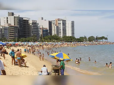 Imagem ilustrativa da imagem ES está entre estados brasileiros com alerta de perigo por calor extremo prolongado