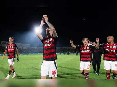Imagem ilustrativa da imagem Em jogo de seis gols, Flamengo alternativo empata com Mirassol