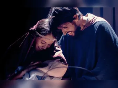 O espetáculo foi apresentado pelo Ministério de Louvor Cronômetro e pelo Coral Infantil Reloginho