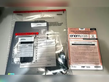 Imagem ilustrativa da imagem Enem 2025: PF cumpre mandado no Ceará por suposta fraude no exame