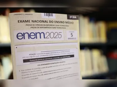 Realizado anualmente, o Enade é uma prova do governo federal que avalia a qualidade dos cursos da educação superior