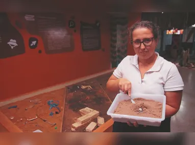 Imagem ilustrativa da imagem Escola da Ciência-Biologia e História: uma “viagem” pelo mundo da arqueologia