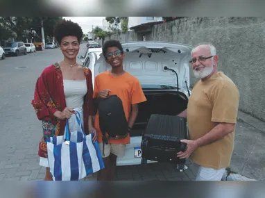 Breno e Bernardo fazem show na nova orla