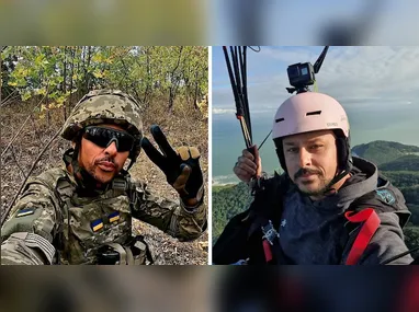 Helicóptero caiu em área de mata fechada