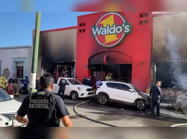 Imagem ilustrativa da imagem Explosão em loja no México deixa ao menos 23 mortos