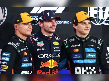Imagem ilustrativa da imagem F-1: Verstappen crava pole em Abu Dabi e mantém viva a disputa pelo título