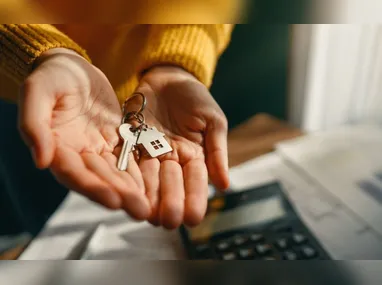 Projeção da entrada do Casa Ilzze, empreendimento da Mazzini Construtora e da Igom em Barro Vermelho