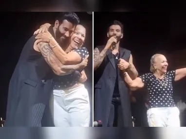 Anitta interrompeu show para falar sobre roubos