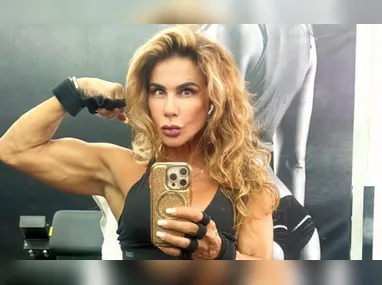 Renato celebrou a data com a mulher, Lilia Aragão, e a filha, a atriz Lívian Aragão