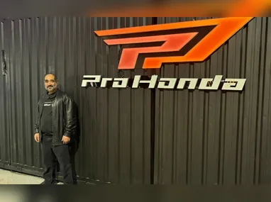 Vista aérea do Flamboyant Hotel & Convention, em Guarapari