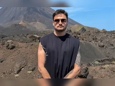 Zé Felipe e Ana Castela assumiram o romance publicamente em outubro