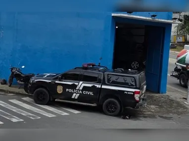 O personal Natanael Cardoso disse ter sido vítima de Gustavo Peixoto Cordeiro (dir), preso desde julho em São Paulo