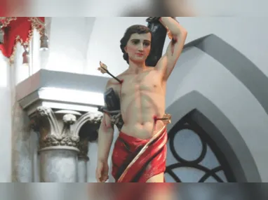 A Comunidade São Sebastião que fica no bairro Divino Espírito, em Vila Velha, ficará aberta a partir das 8 horas para quem quiser homenagear o santo