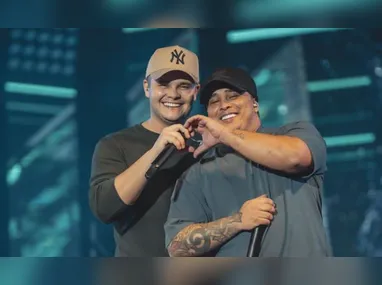 Moska e Marisa Liz em Vila Velha