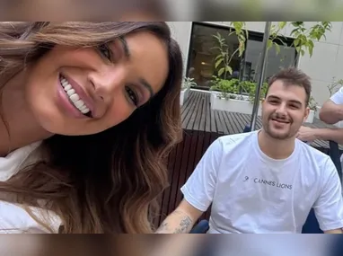 Luana Piovani e Pedro Scooby são pais de três filhos