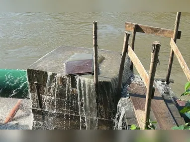 Homem foi socorrido de helicóptero em estado grave, com queimaduras na superfície corporal e nas vias aéreas