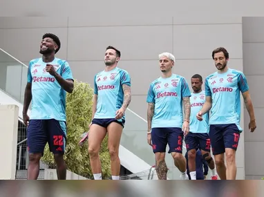 Não há mais confrontos diretos entre Palmeiras e Flamengo no Brasileirão