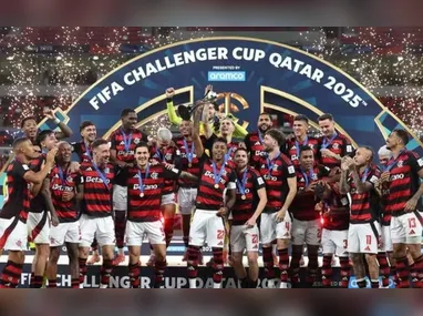 O Flamengo entra em campo às 14h, contra o PSG (FRA), na decisão do Mundial de Clubes