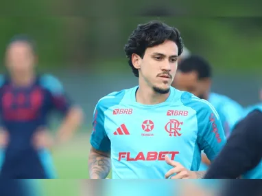 Imagem ilustrativa da imagem Flamengo prepara retorno de Pedro para dar ritmo antes da Libertadores