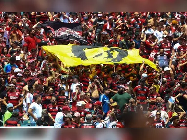 Jogo entre Palmeiras e Flamengo no estádio Alianz Parque, em partida válida pelo campeonato brasileiro. Foto Tiago Queiroz/Estadão Foto: Tiago Queiroz/Estadão