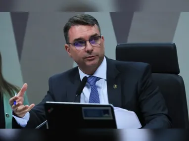 Flávio Bolsonaro: candidatura à presidência da república