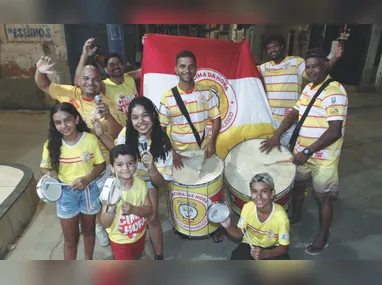 Ana Lucia Pentz, rainha de bateria da Pega no Samba, estará no evento