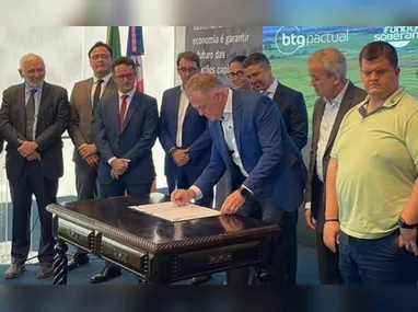 Imagem ilustrativa da imagem Fundo de Descarbonização vai destinar R$ 1 bilhão em transição energética no ES