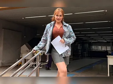 Ivy Mena, 63, é criadora de conteúdo 60+