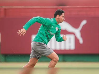 Canobbio será titular quinta-feira (22) no time do Fluminense que vai encarar o Nova Iguaçu, às 21h30, no Luso-Brasileiro